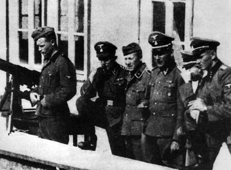 Totenkopfverbände KZ Mauthausen