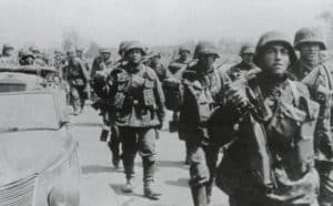 Vormarsch der Totenkopf-Division
