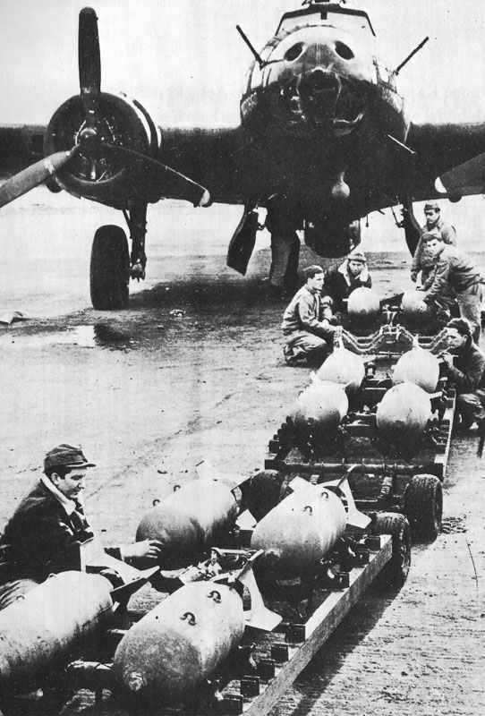 B-17 für den ersten US-Luftangriff auf Europa