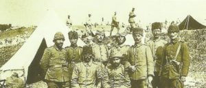 Türkische Offiziere an der Ostfront