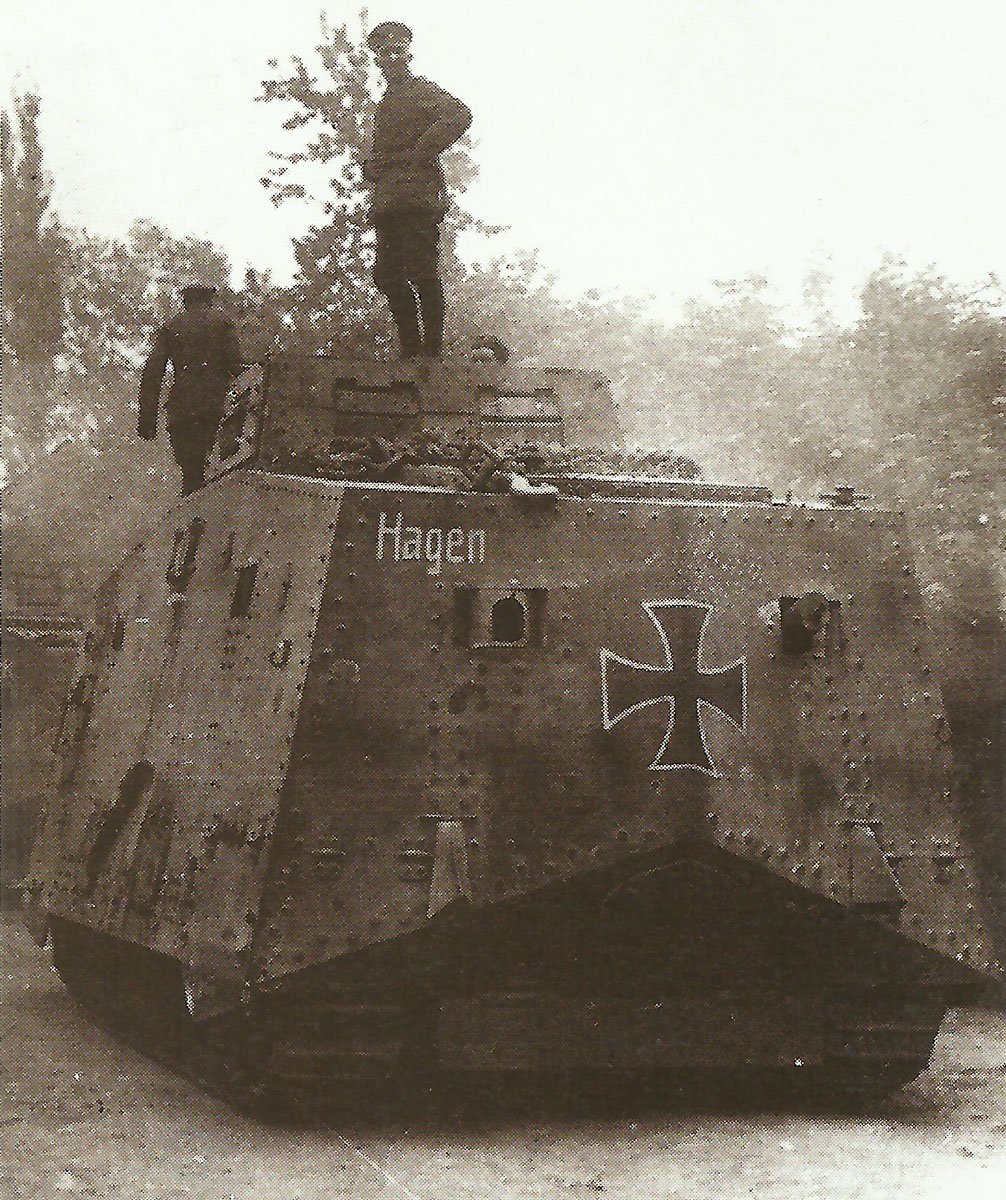 A7V Panzer