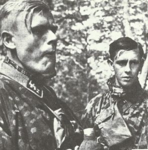  Soldaten des 'Germania'-Regiment