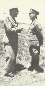 Kesselring mit Rommel
