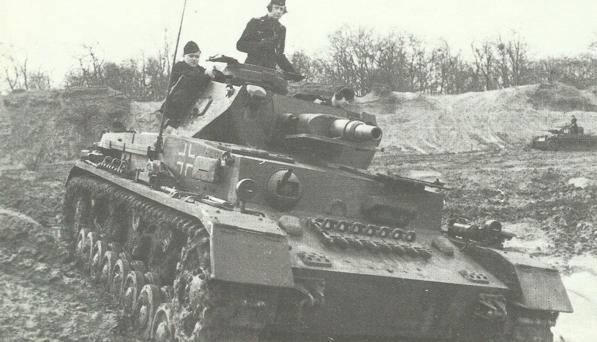 PzKpfw IV A - F 5 PzKpfw IV Ausf. F1