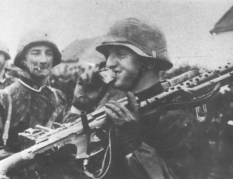 MG34-Schütze