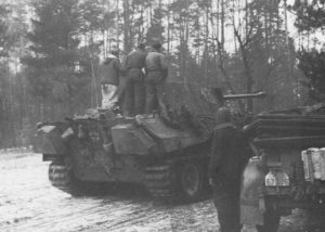 Panther-Panzer von 'Reich'