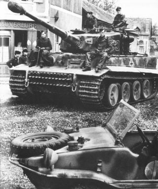 Tiger 101 schwere Normandie