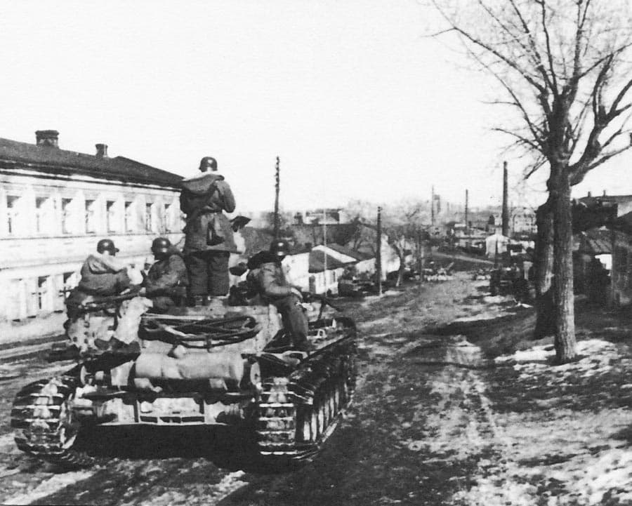 Wehrmacht Kriegsgliederung Januar 1943 und Schlacht von Charkow