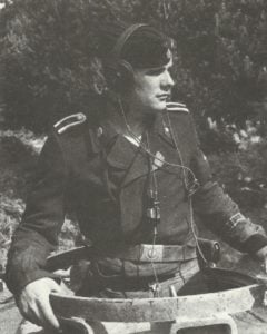 SS-Unterscharführer der Totenkopf-Division