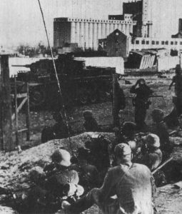 Getreidesilo von Stalingrad