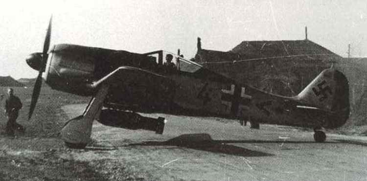 Focke-Wulf Fw 190A-5 Jagdbomber
