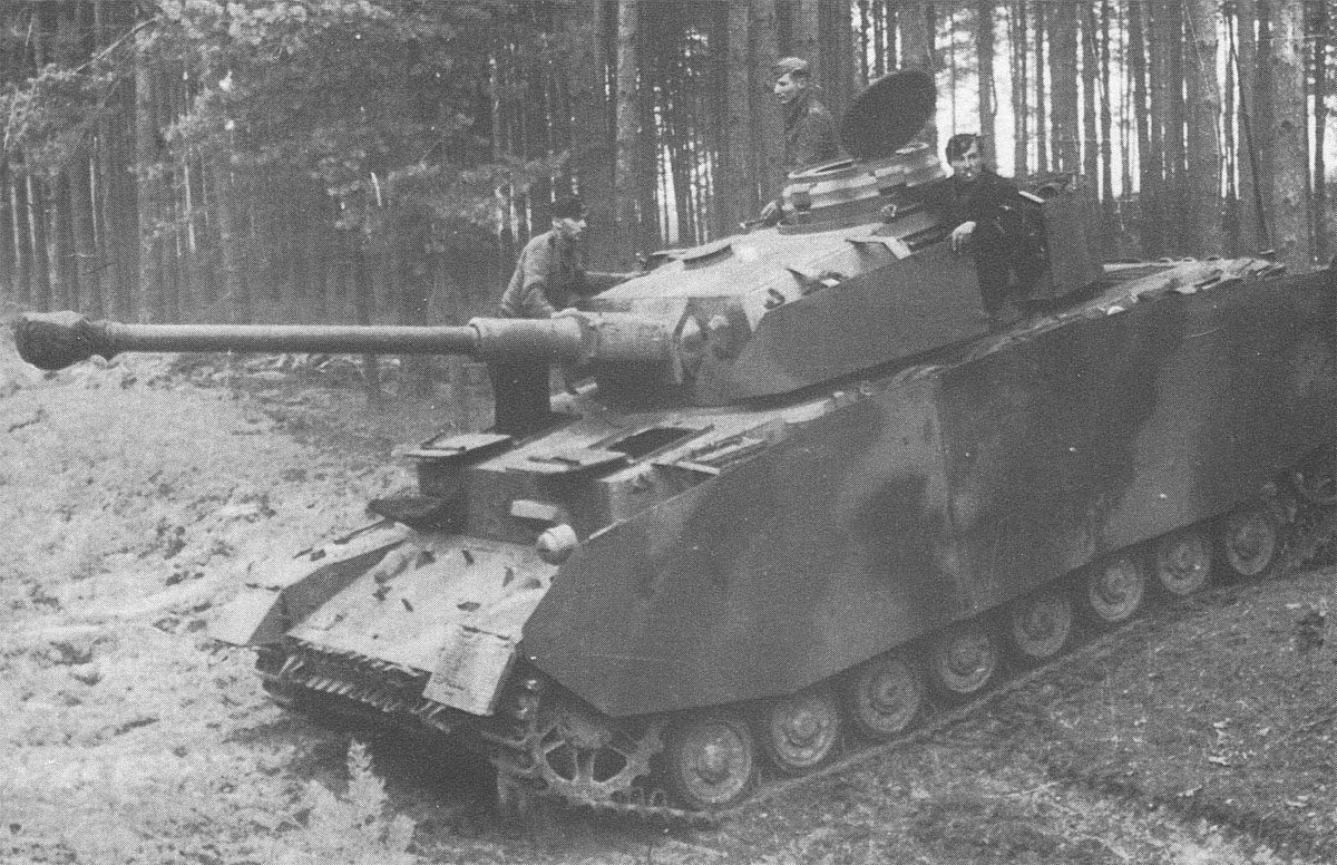 PzKpfw IV Ausf. H