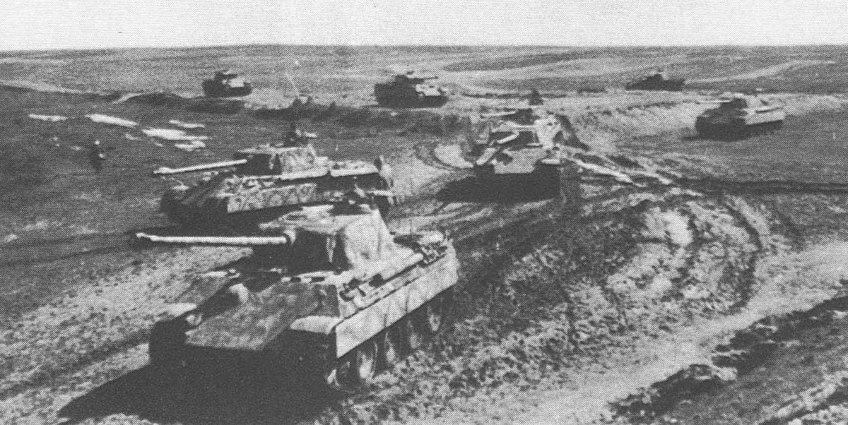 Panther-Panzer der Wiking-Division
