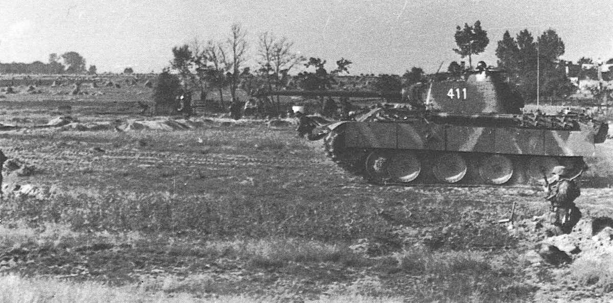 Wiking-Division bei Warschau 1944