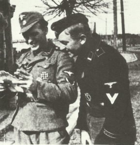 Unteroffiziere der Wiking-Division 1943