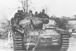 SS-Sturmgeschütz in Ungarn