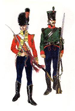Britische leichte Infanterie 1796-99