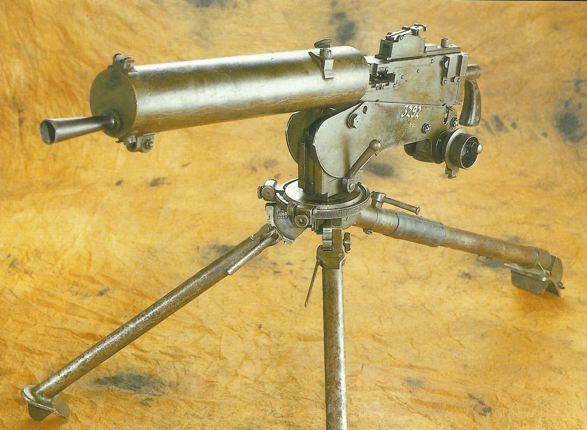Polnisches schweres Maschiengewehr Modell 1930