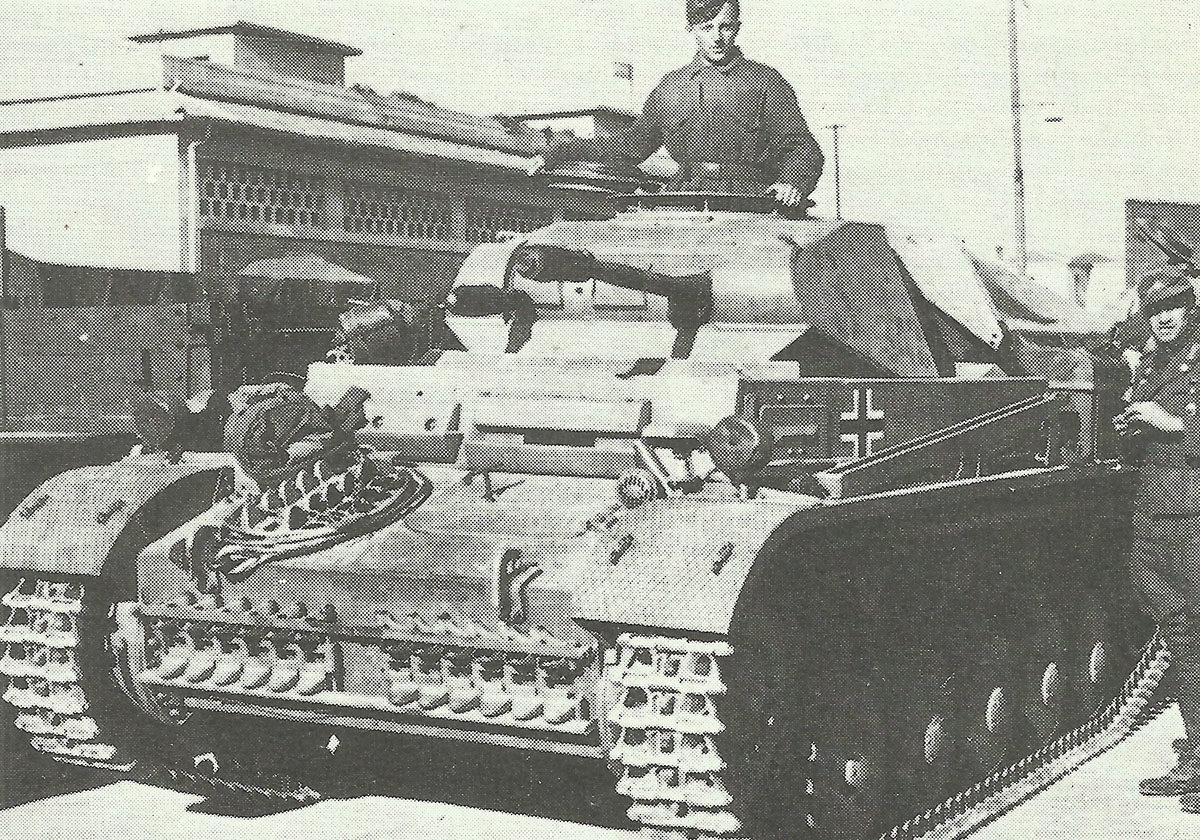 PzKpfw II Ausf. F