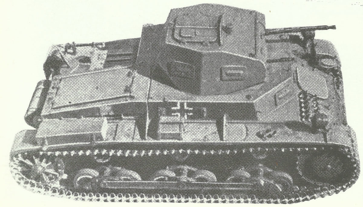 PzKpfw II Ausf. a/1