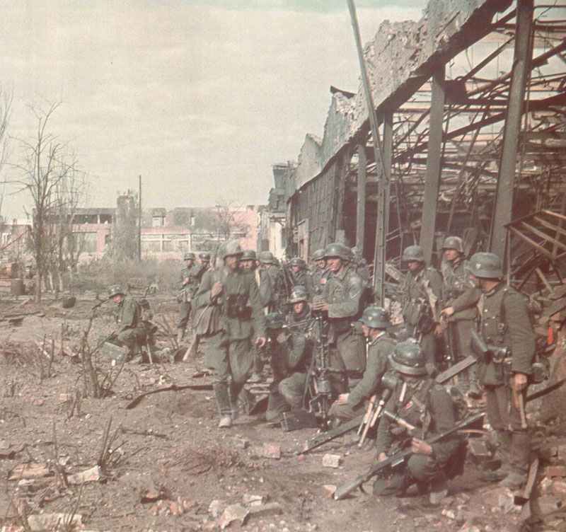 Wehrmacht Kriegsgliederung August 1942 und die Schlacht um Stalingrad