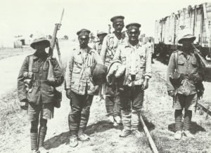 Bulgarische Kriegesgefangene