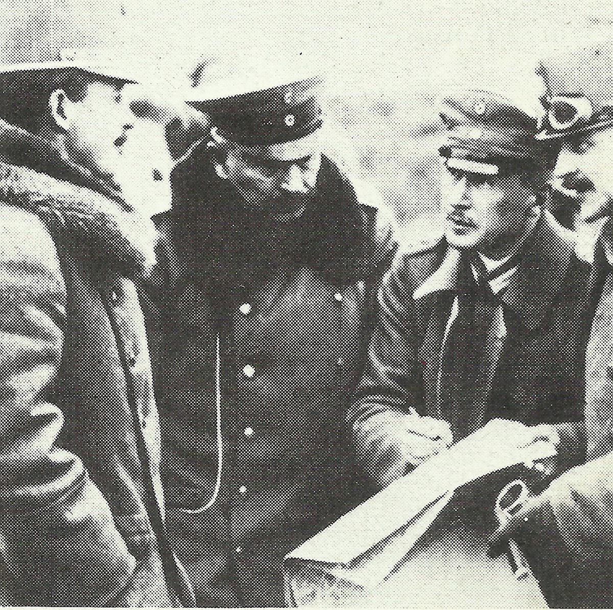 Kaiser Karl (links) und Wilhelm II