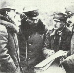  Kaiser Karl (links) und Wilhelm II