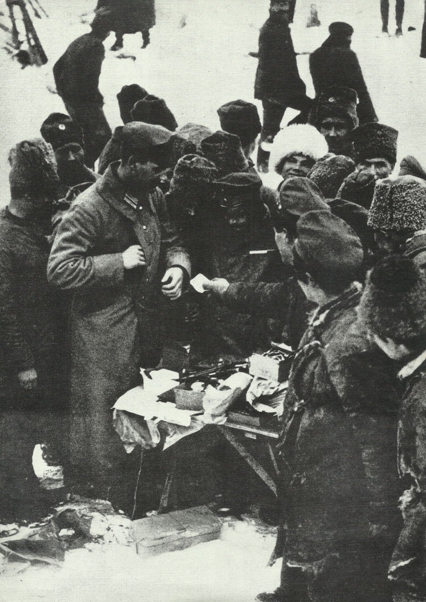 Tauschhandel Ostfront 1917