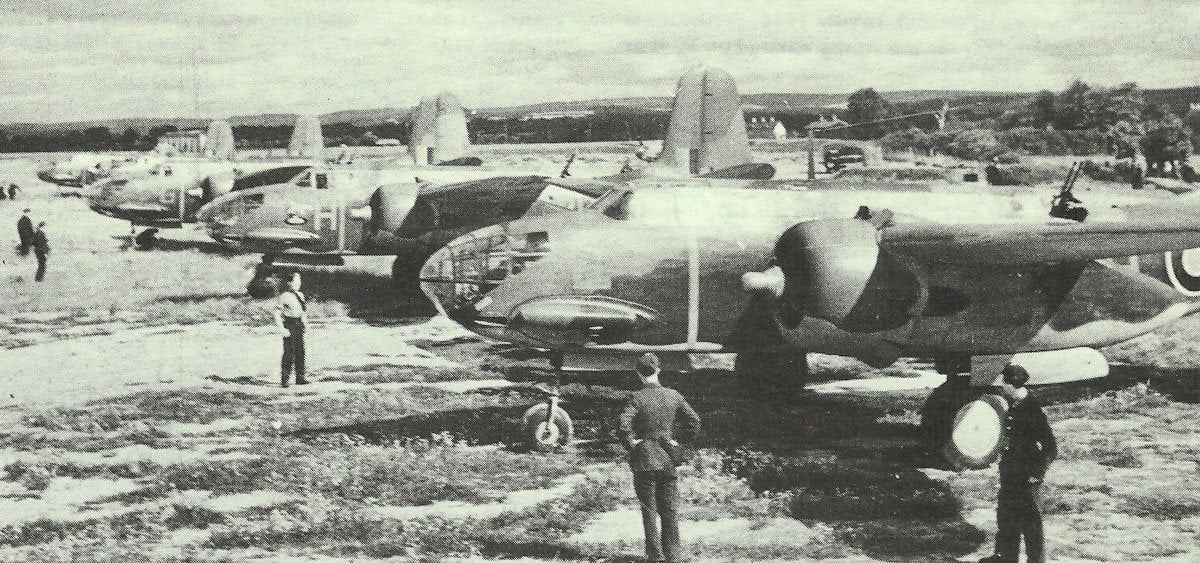 Boston III Bomber der 88. Squadron der RAF