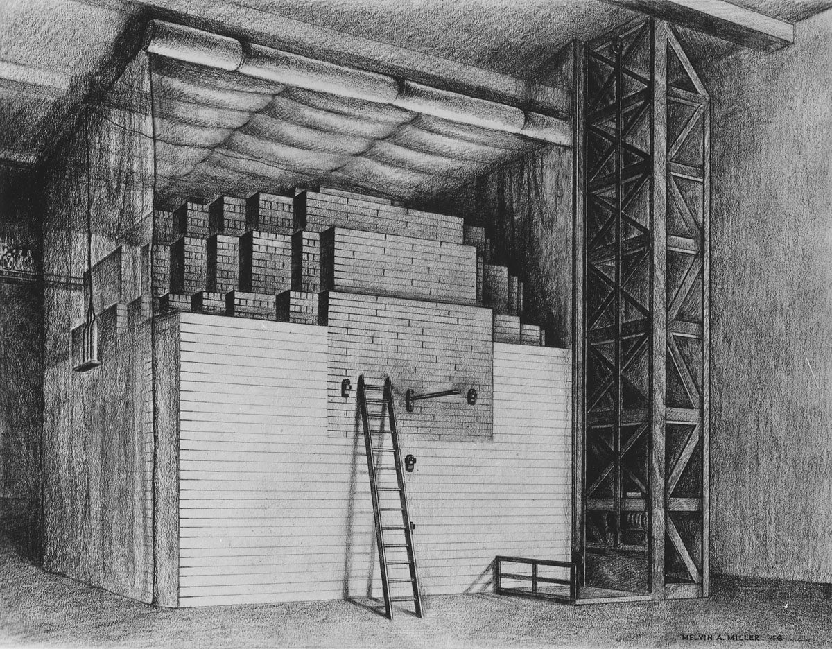 Die Atombombe und ihr Einsatz über Japan 6 Der erste Nuklear-Reaktor