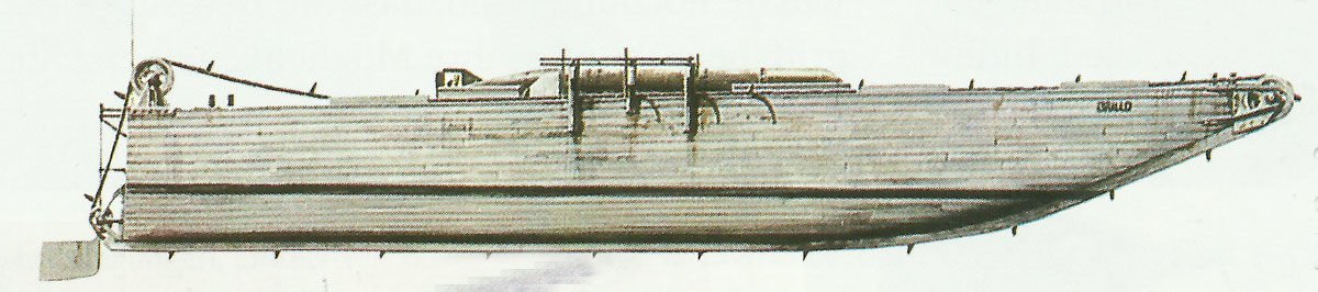 MAS-Torpedoboot vom Typ 'Grillo'
