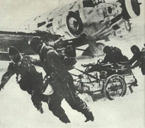 Ju 52 im Kessel von Stalingrad 