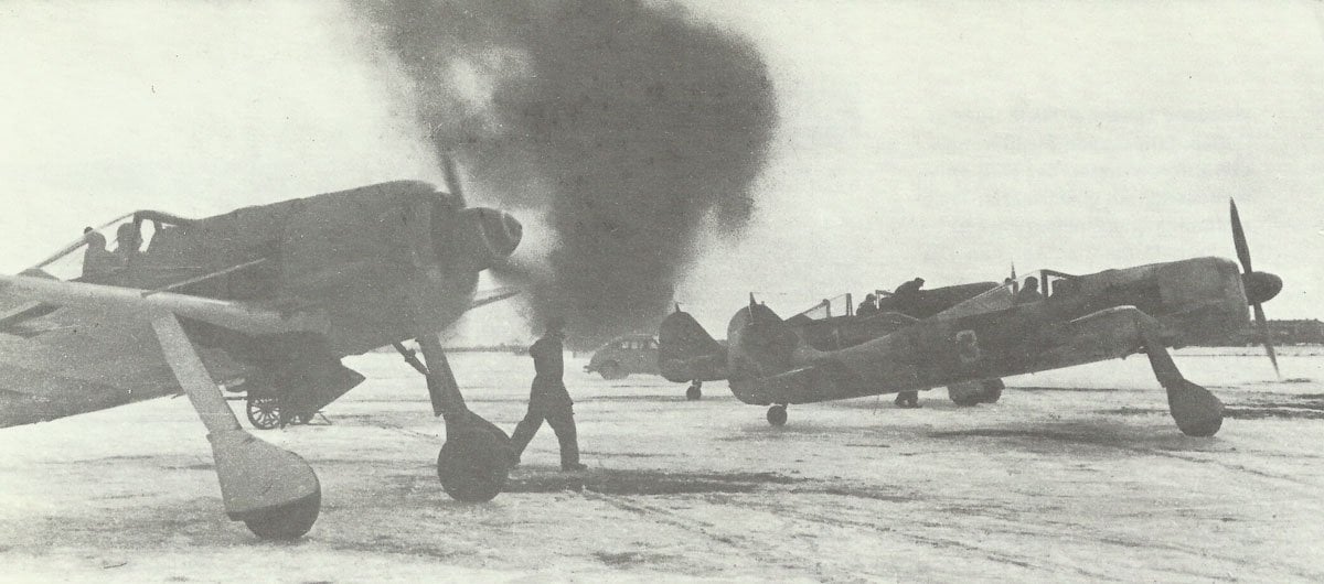 Jäger und Jabos vom Typ Focke-Wulf Fw 190
