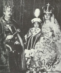 Kaiser Karl I. und Kaiserin Zita