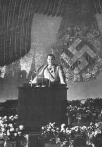 Göring zum 10. Jahrestag der Machtergreifung