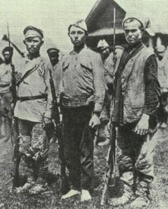 Soldaten der sozialistischen Revolution