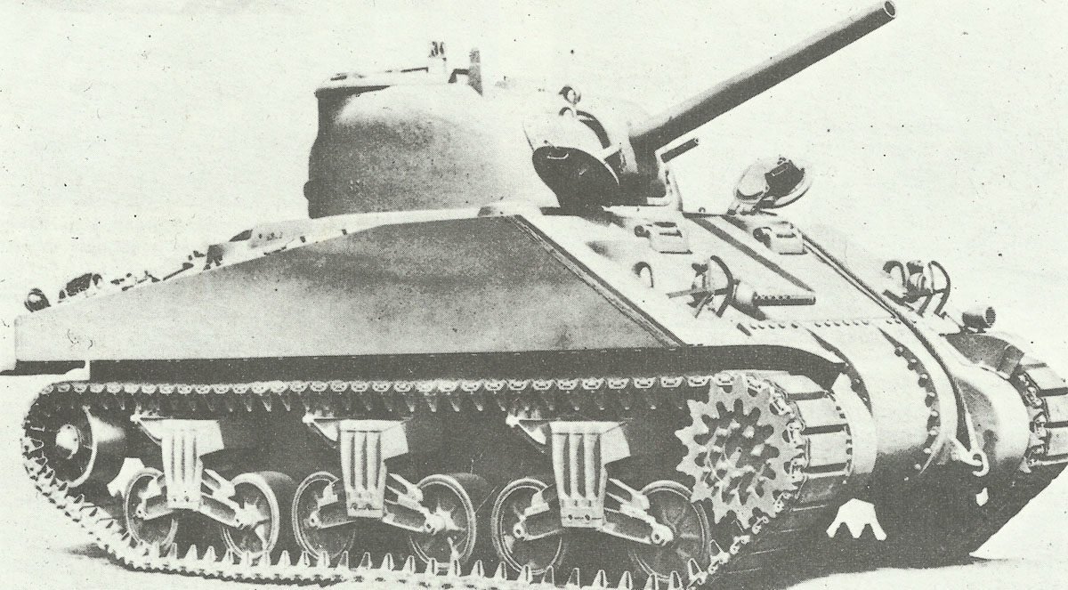 früher M4 Sherman