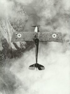 Eine SVA5 bei einem Langstrecken-Aufklärungsflug.