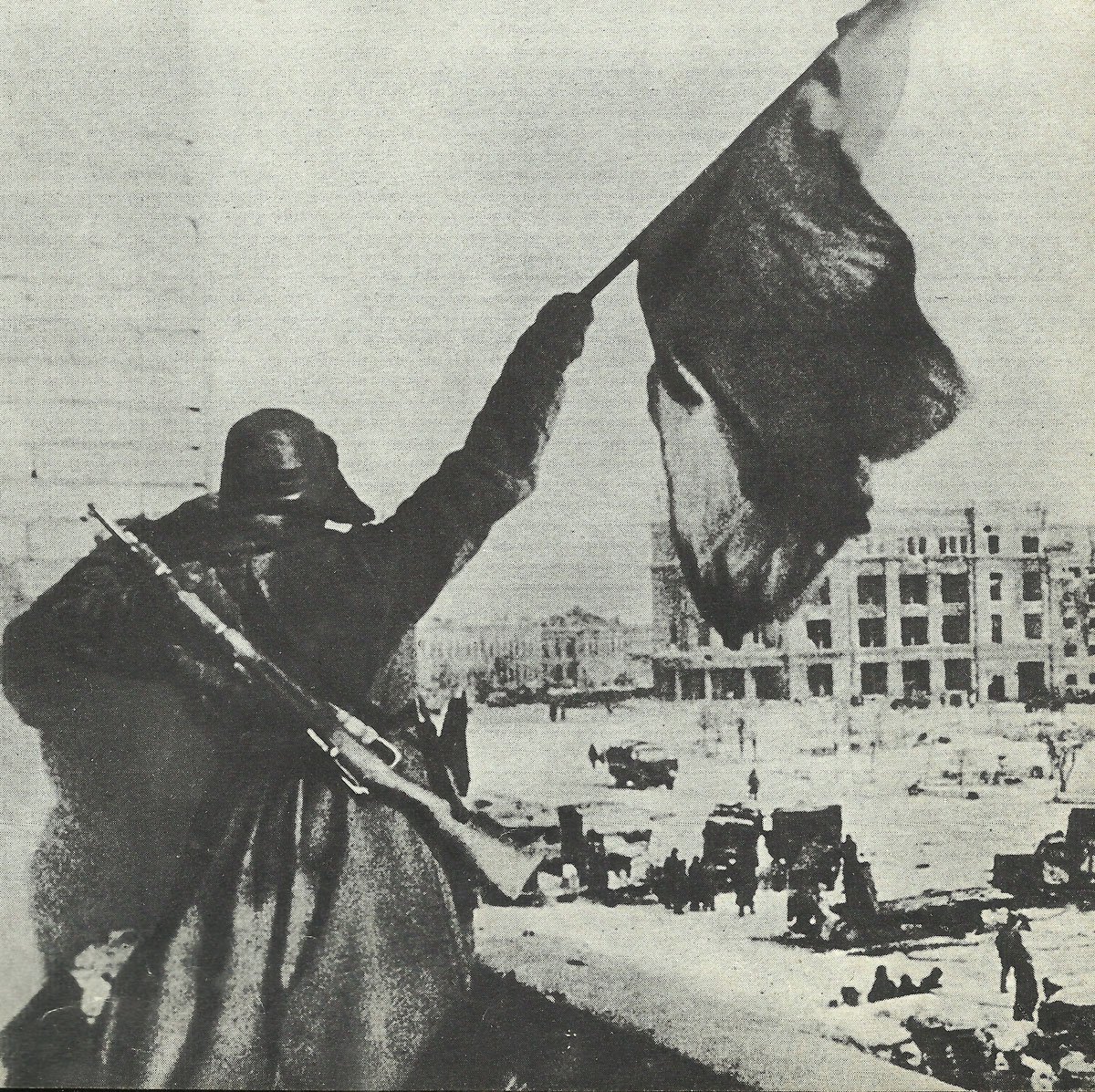 Kapitulation Stalingrad
