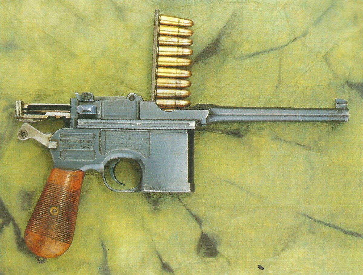 Mauser-Pistole Modell 1896