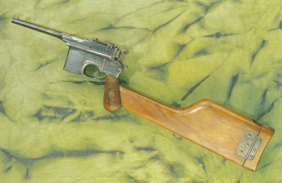 Mauser-Pistole Modell 1912