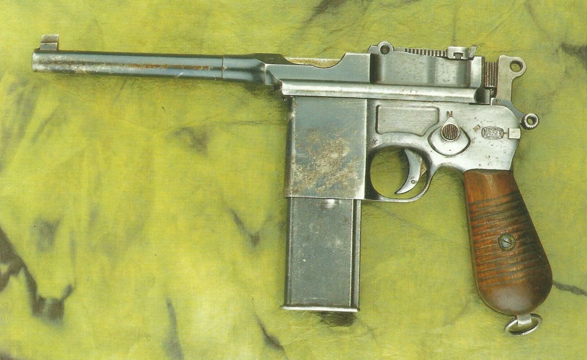 Mauser-Pistole Modell 1932