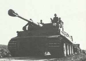 Tiger-Panzer in Afrika 