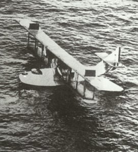 Curtiss H-12 Flugbooten