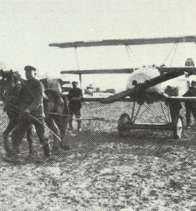 Fokker DrI Pferdestaerke