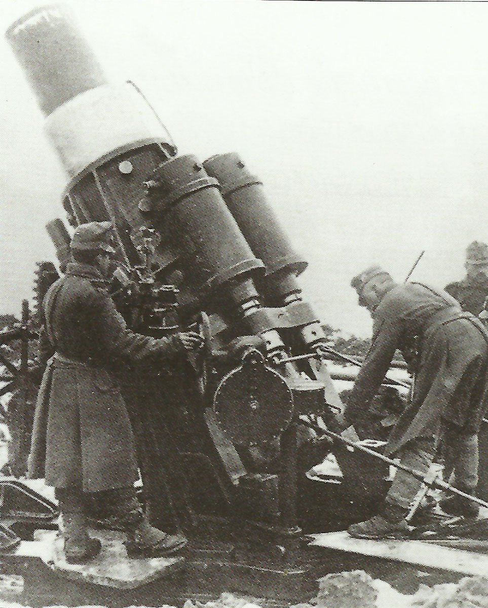 Artillerie 1. Weltkrieg