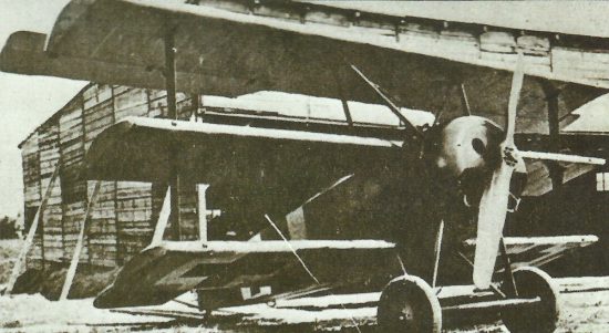 Fokker DrI Serienflugzeug