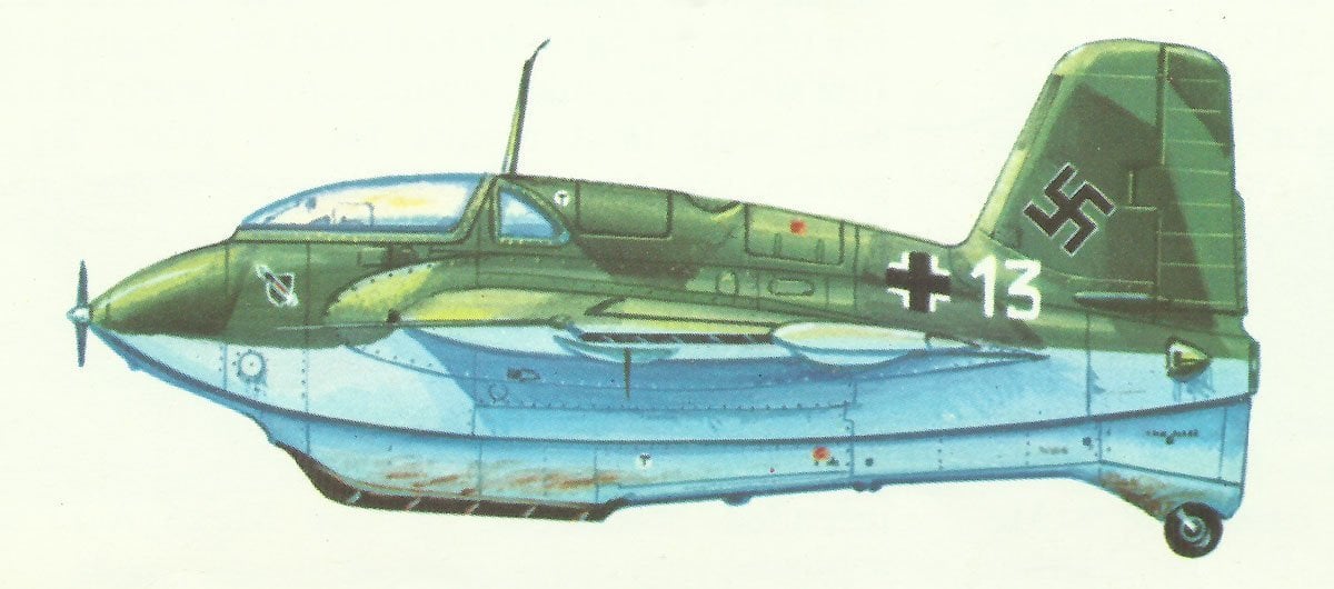 Prototyp Me 163V1
