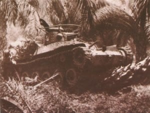  japanischer Panzer Typ 97 Chi-Ha 